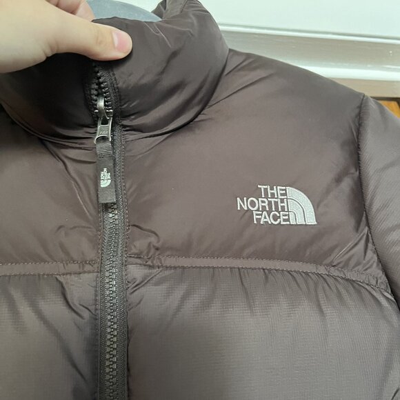 The North Face Nuptse 700 Womens Puffer Coat Size Small Down Filled - Picture 6 of 8
